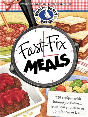 cover image of Fast-Fix Meals